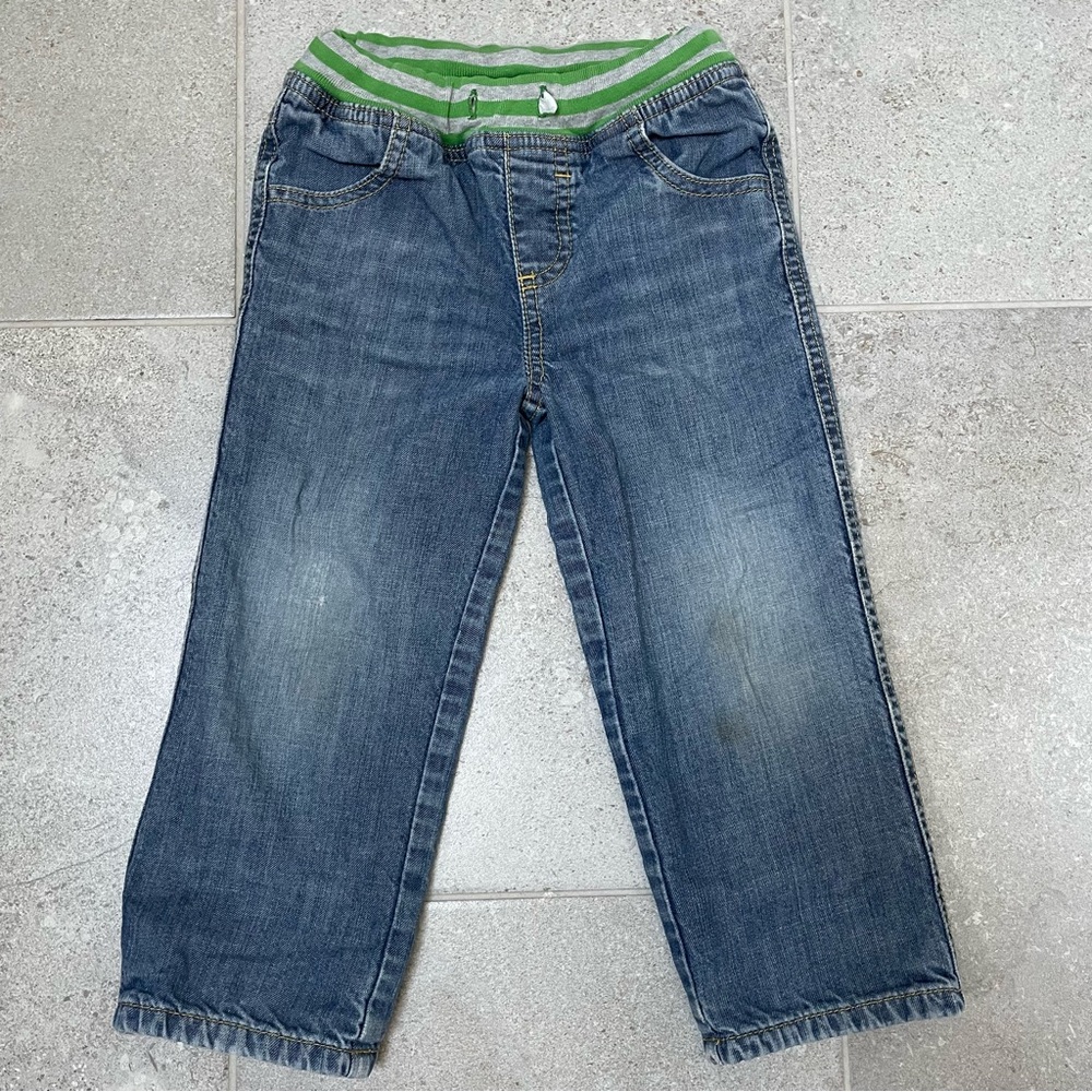 Baby Boden lined jeans, 2-3Y